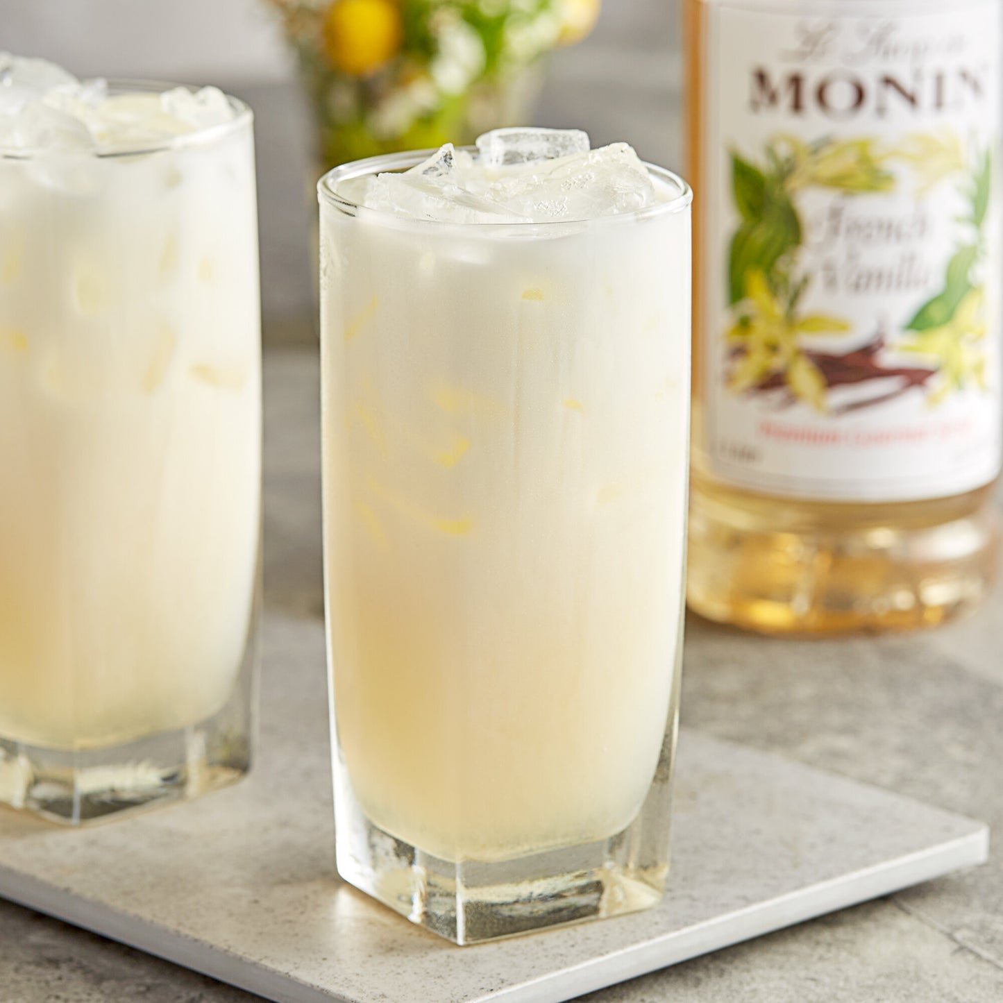 VANILLA, FRENCH / MONIN / 1 LITER / (4/CS)