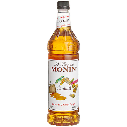 CARAMEL / MONIN / 1 LITER / (4/CS)