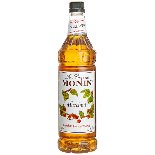 HAZELNUT / MONIN / 1 LITER / (4/CS)