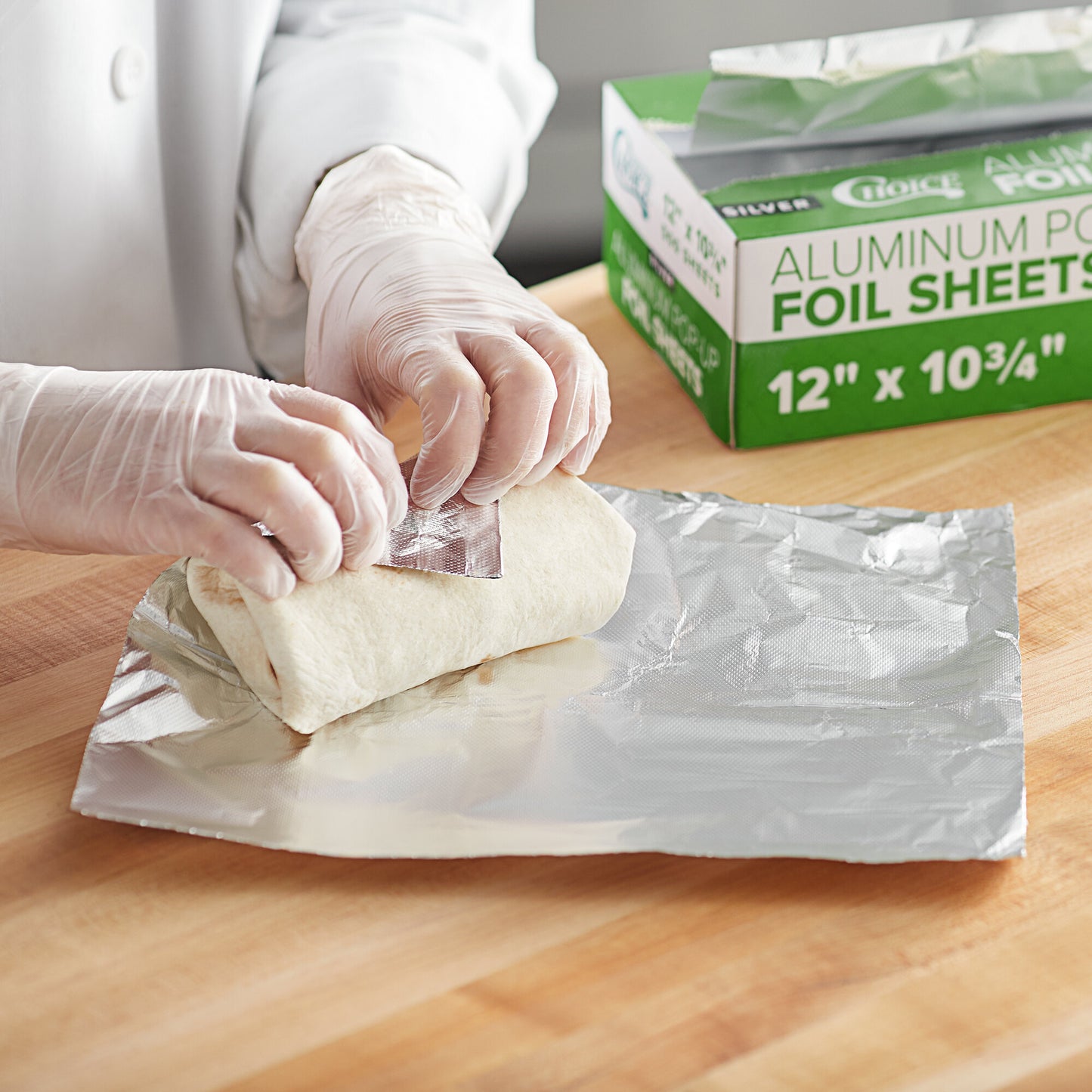 FOIL POP-UP SHEETS / 12" X 10.75" (500/BOX)