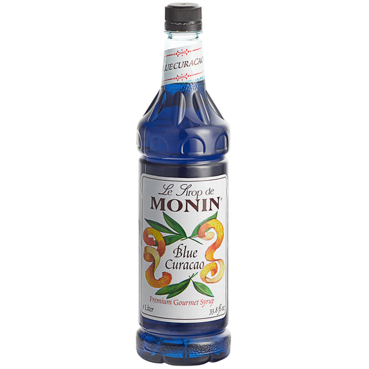 BLUE CURACAO / MONIN / 1 LITER / (4/CS)