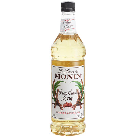 PURE CANE SYRUP MONIN / LITER (4/CS)