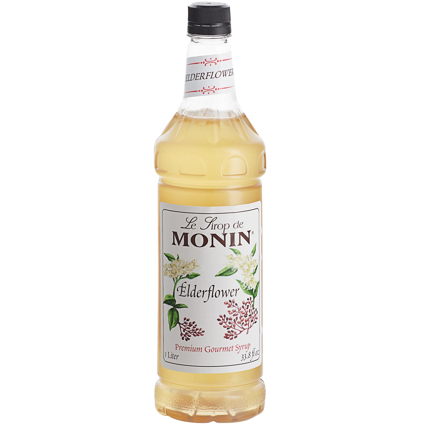 ELDERFLOWER / MONIN / 1 LITER / (4/CS)
