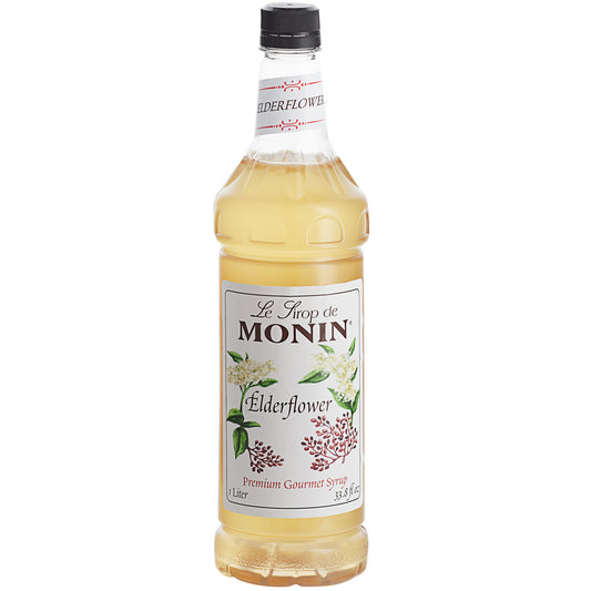 ELDERFLOWER / MONIN / 1 LITER / (4/CS)