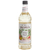 PEACH, WHITE / MONIN / 1 LITER / (4/CS)