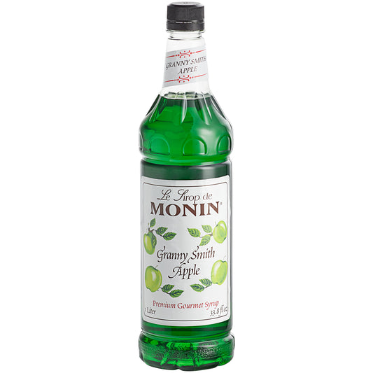 APPLE, GRANNY SMITH / MONIN / 1 LITER / (4/CS)