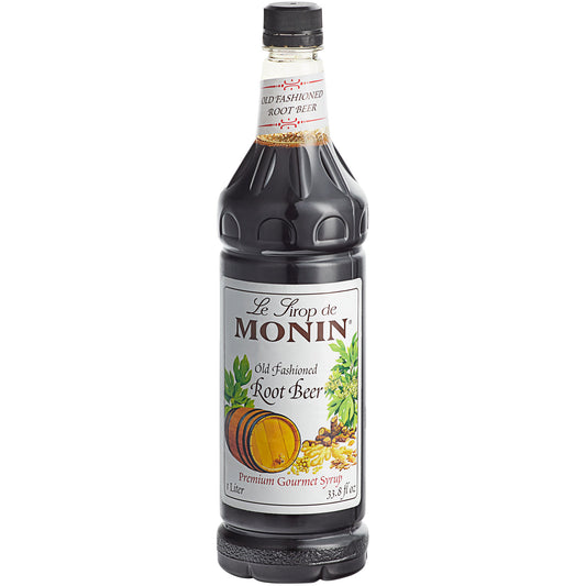 ROOT BEER, OLD FASHIONED / MONIN / 1 LITER / (4/CS)