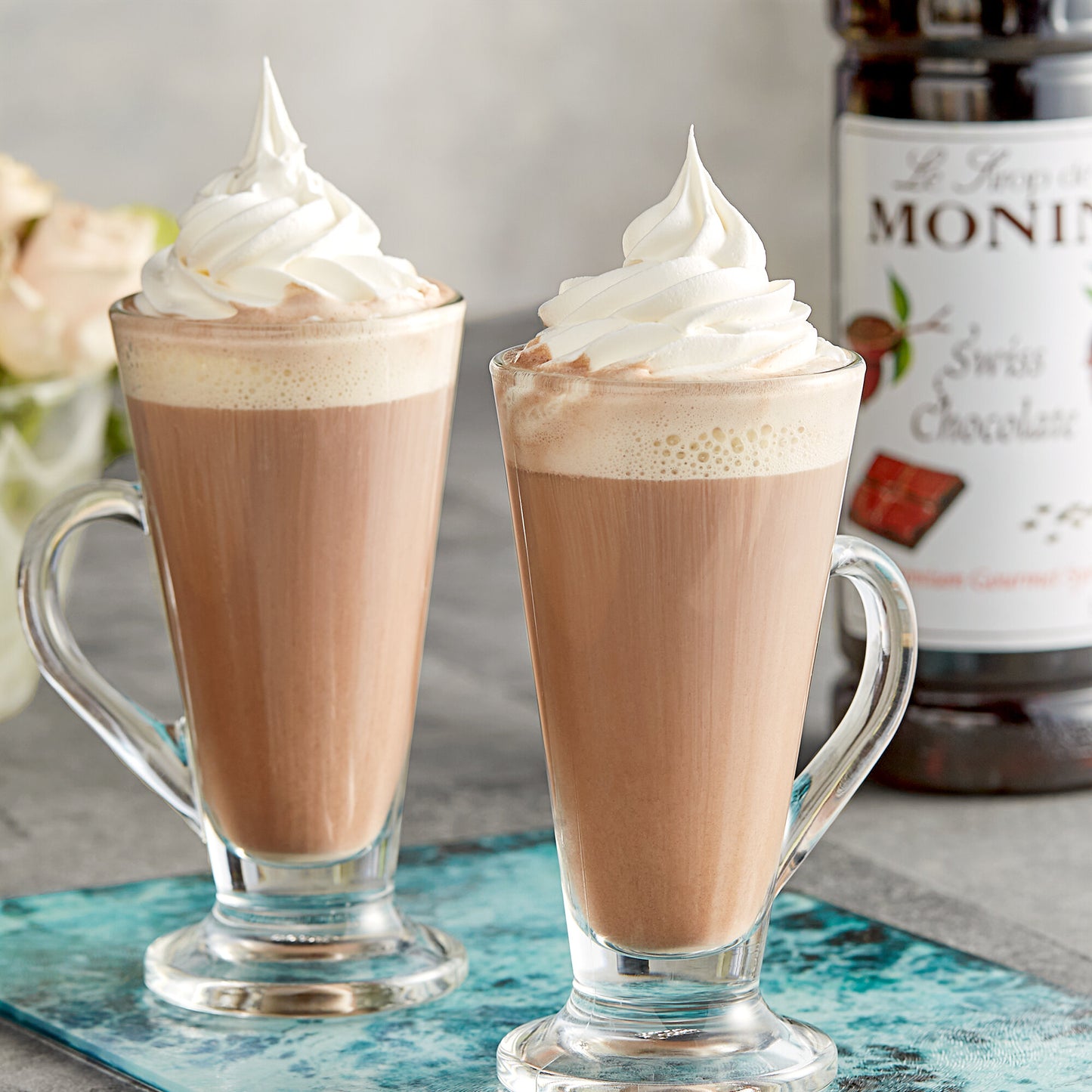 CHOCOLATE, SWISS / MONIN / 1 LITER / (4/CS)