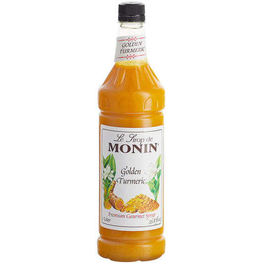 GOLDEN TURMERIC / MONIN / 1 LITER / (4/CS)