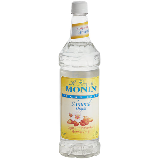 ALMOND SUGAR FREE / MONIN / 1 LITER / (4/CS)