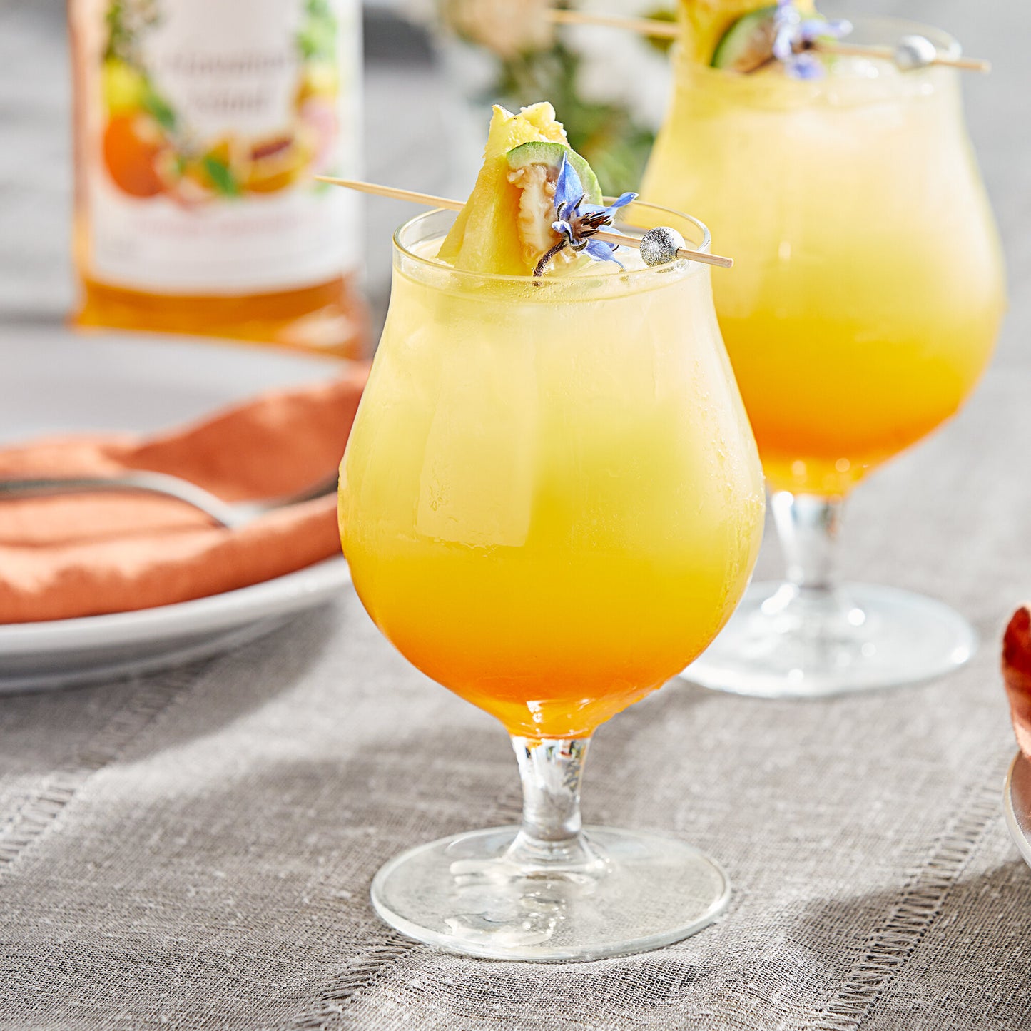 HAWAIIAN ISLAND / MONIN / 1 LITER / (4/CS)