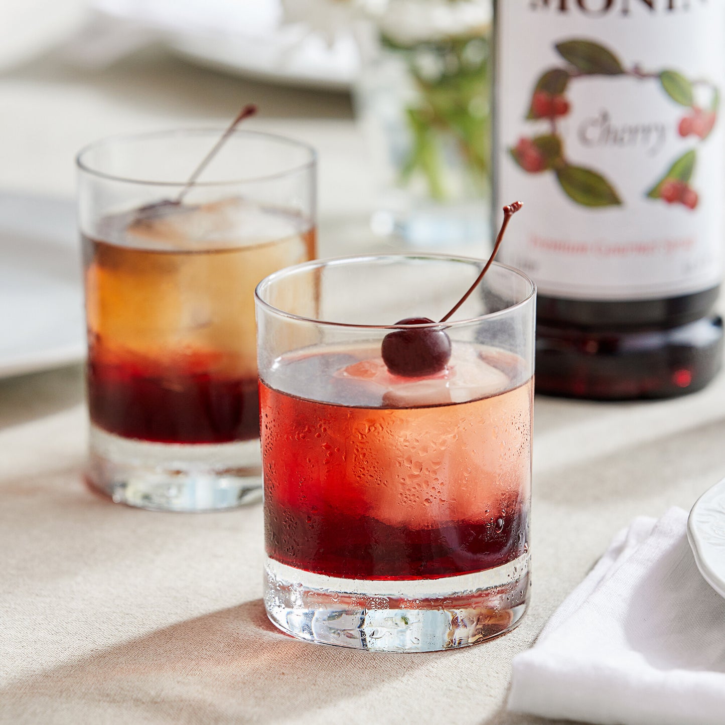 CHERRY / MONIN / 1 LITER / (4/CS)