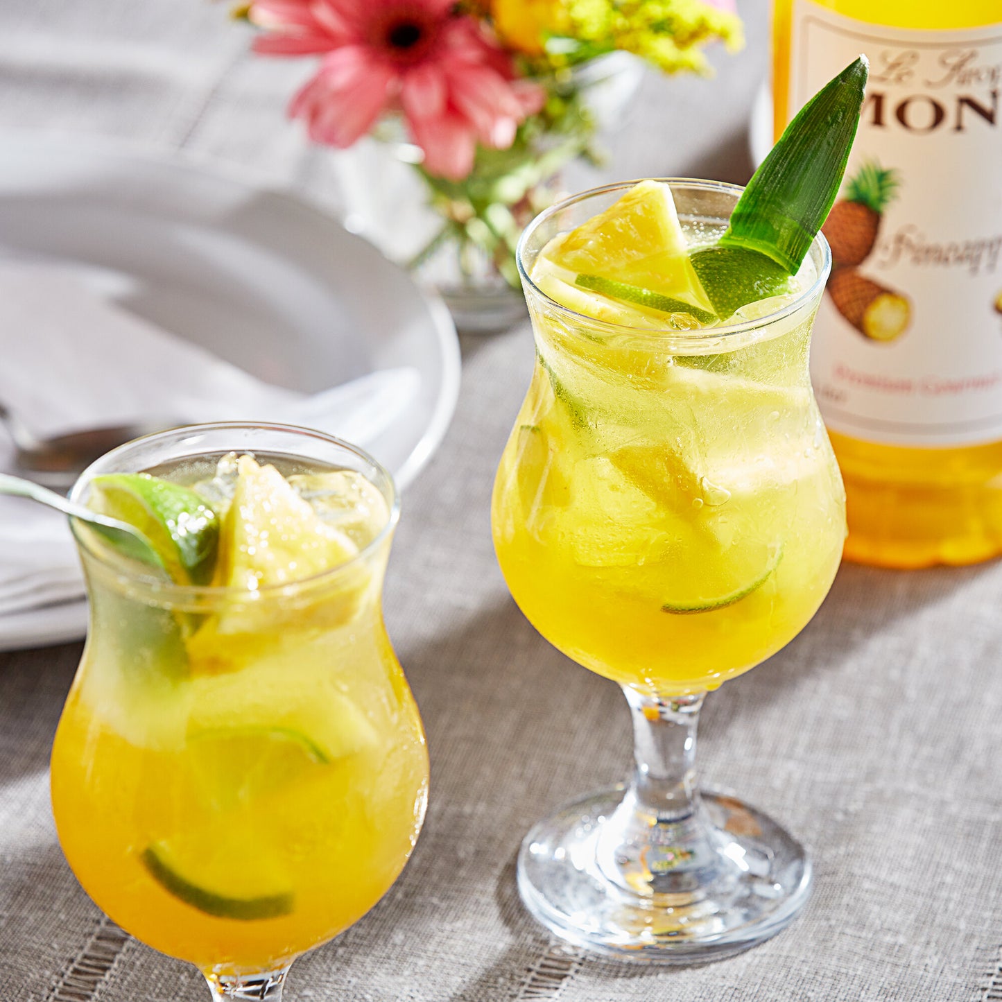 PINEAPPLE / MONIN / 1 LITER / (4/CS)