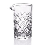 BARCONIC 22 OZ DIAMOND PATTERN MIXING GLASS