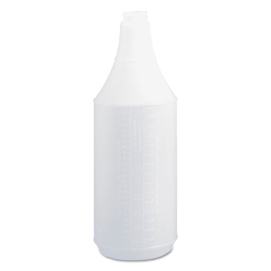 SPRAY BOTTLE / EMBOSSED WITH MEASUREMENTS / 32 OZ (24/CS) (SBT)