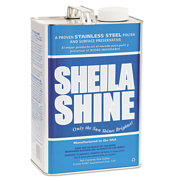 SHEILA SHINE / STAINLESS STEEL CLEANER & POLISH, 1GAL CAN