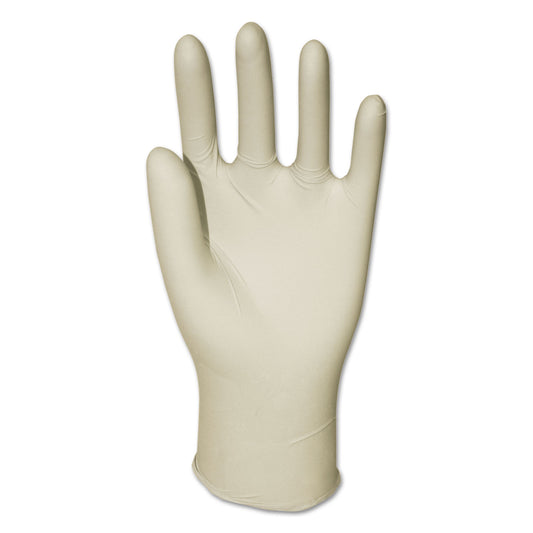 GLOVES / LATEX / POWDERED / LARGE (100/BOX)