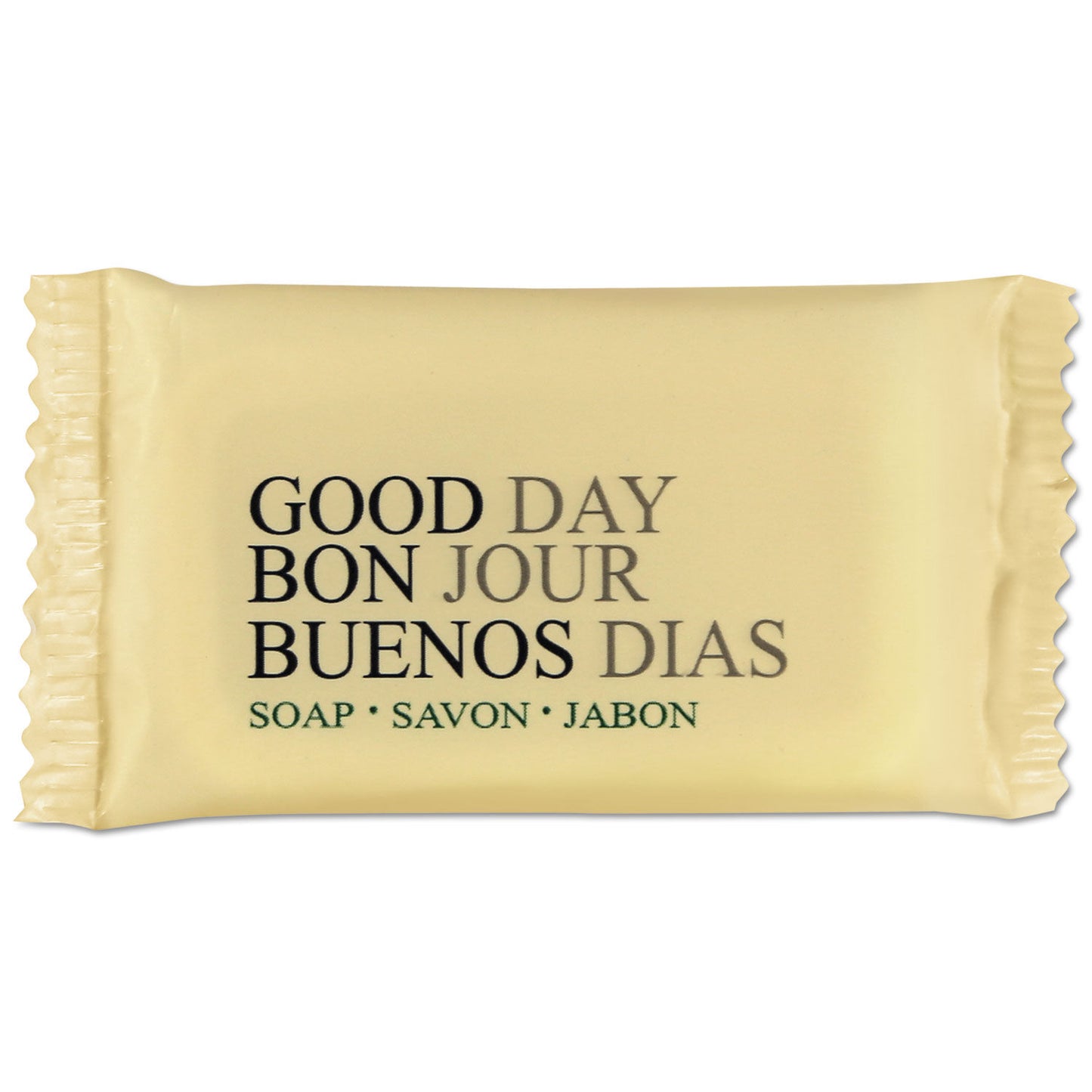 GOOD DAY AMENITY BAR SOAP, PLEASANT SCENT, # 1/2, 1000/CARTON