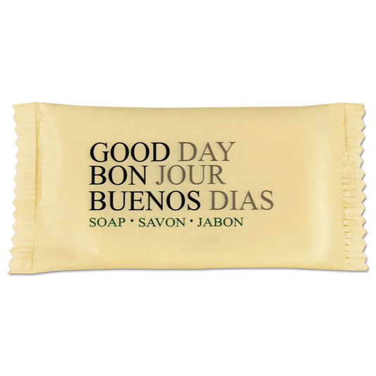 GOOD DAY AMENITY BAR SOAP, PLEASANT SCENT, # 3/4, 1000/CS
