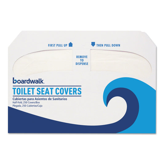 PREMIUM HALF-FOLD TOILET SEAT COVERS (250/20/5,000)