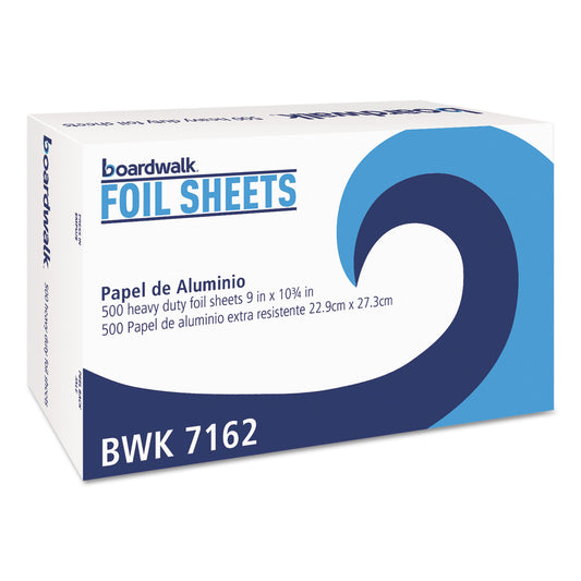 FOIL POP-UP SHEETS / 9" X 10.75" (500/BOX) (6/CS)