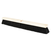 24" BLACK TAMPICO FIBER BRUSH HEAD (EACH)