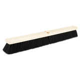 24" BLACK TAMPICO FIBER BRUSH HEAD (EACH)