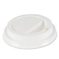 HOT CUP LID / WHITE / FITS 10-20 OZ BOARDWALK HOT CUP (100/10/1,000)