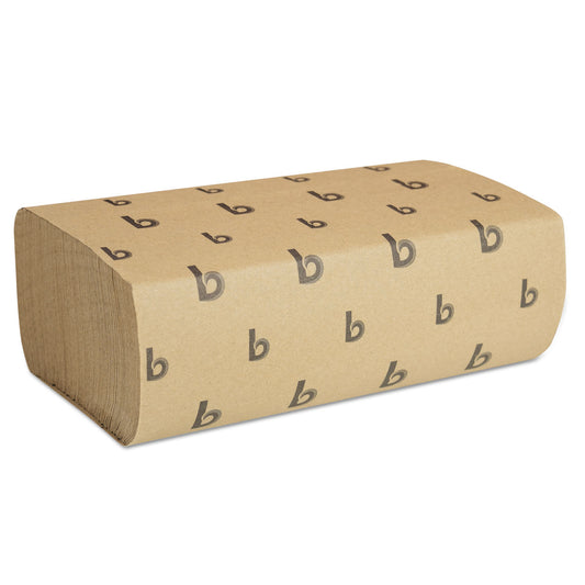 MULTIFOLD TOWEL / BROWN / 1 PLY / 9 X 9 (4,000/CS) [MFLD]
