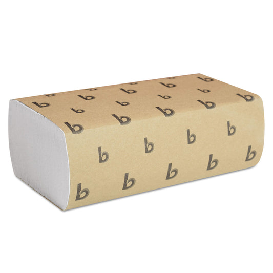 MULTIFOLD TOWEL / WHITE / 1 PLY / 9 X 9 (4,000/CS) [MFLD]