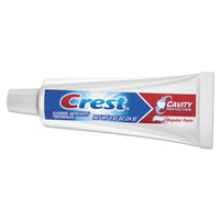 CREST TOOTHPASTE / PERSONAL SIZE / 0.85OZ TUBE (24/PACK)