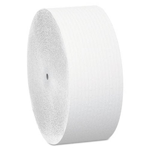 SCOTT ESSENTIAL JUMBO ROLL CORELESS TOILET PAPER (07006), 2 -PLY, WHITE, 12 ROLLS / CASE, 1,150' / ROLL