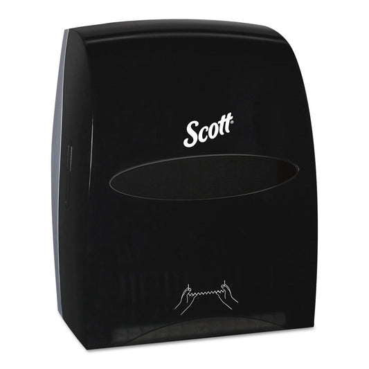 SCOTT / ESSENTIAL MANUAL HARD ROLL TOWEL DISPENSER, 13.06 X 11 X 16.94, BLACK