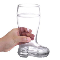 26 OZ BARCONIC BEER BOOT GLASS