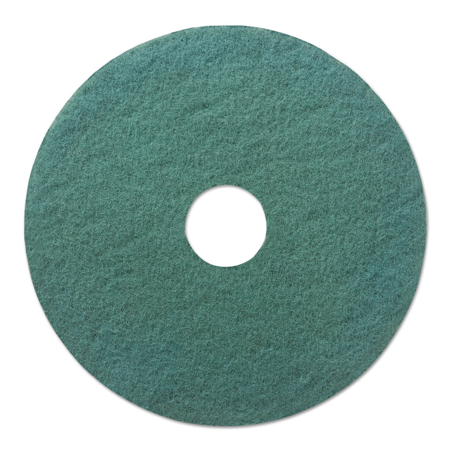 HEAVY-DUTY SCRUBBING FLOOR PADS, 20" DIAMETER, 5/CARTON