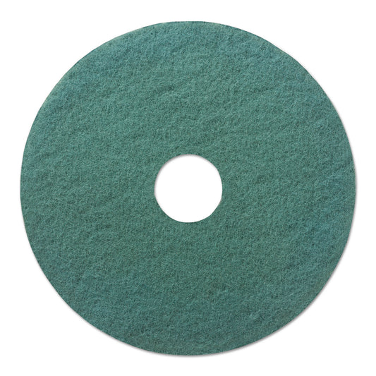 HEAVY-DUTY SCRUBBING FLOOR PADS, 20" DIAMETER, 5/CARTON