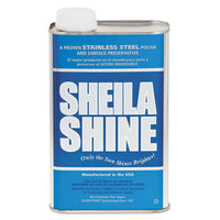 SHEILA SHINE / STAINLESS STEEL CLEANER & POLISH, 1QT CAN