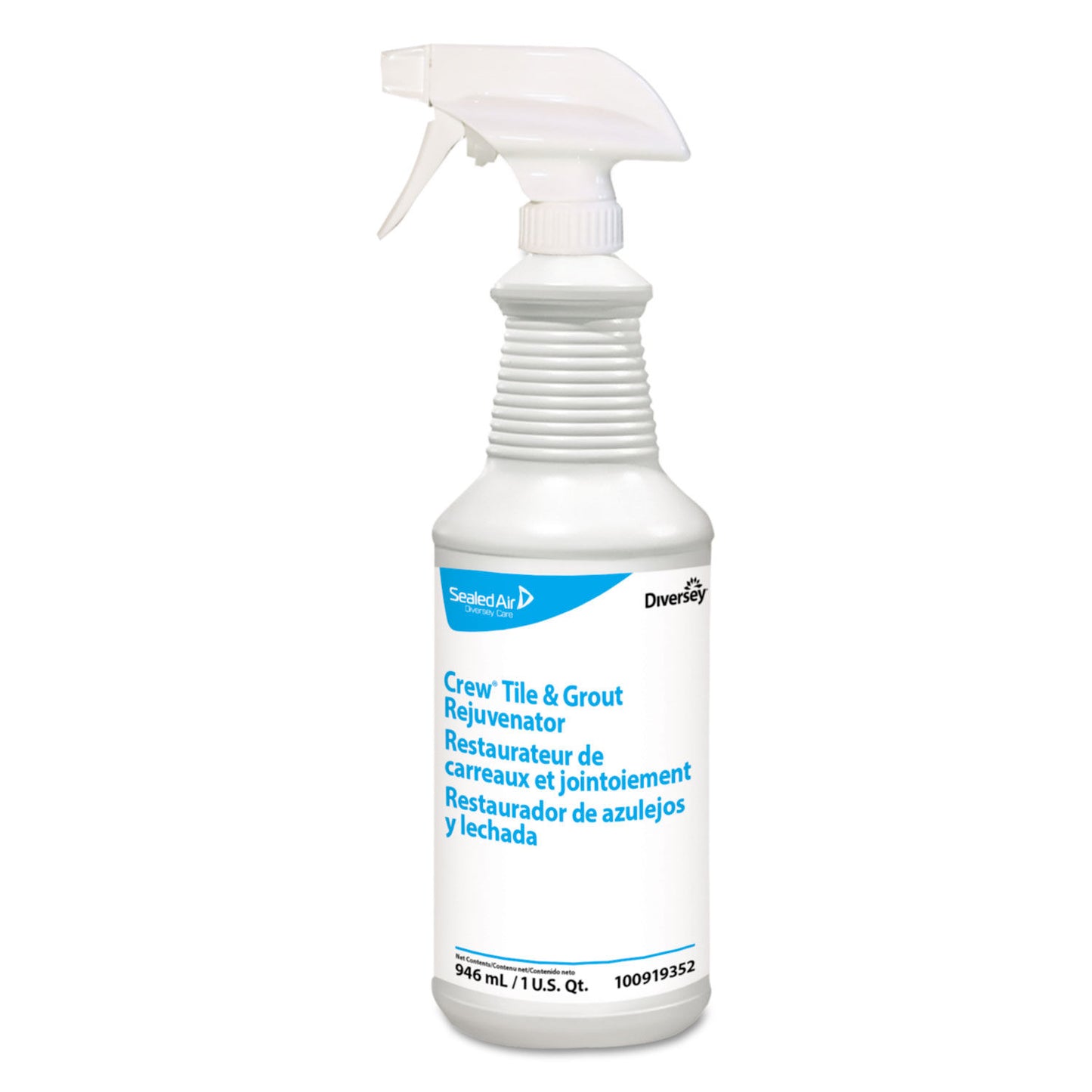 DIVERSEY CREW / TILE AND GROUT REJUVENATOR / 32 OZ SPRAY BOTTLE (12/CS)