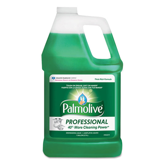 PALMOLIVE PROFESSIONAL DISHWASHING LIQUID, ORIGINAL SCENT, 1 GAL BOTTLE, (4/CS)