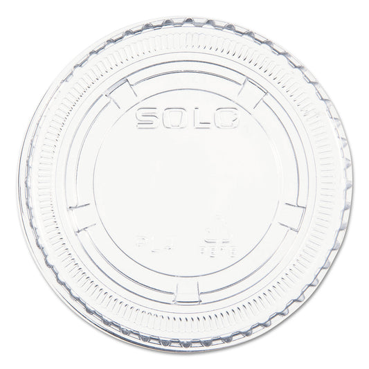 DCCPL4N / PORTION CUP LID / 3.25 OZ, 4 OZ, 5.5 OZ (125/20/2,500)