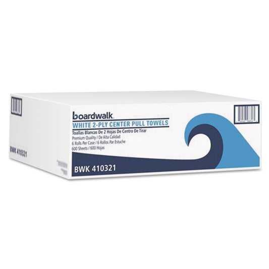 CPT / CENTERPULL TOWELS / WHITE / 600' (6/CS)