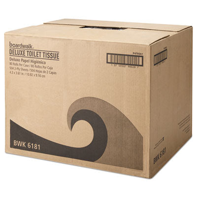 BATH TISSUE / STANDARD ROLL / 2-PLY / 4.3 X 3.6 / 504 SHEET (80/CS)