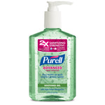 PURELL ADVANCED HAND SANITIZER SOOTHING GEL, FRESH SCENT WITH ALOE AND VITAMIN E, 12 OZ PUMP BOTTLE, 12/CARTON