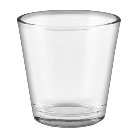 3.5 OZ BARCONIC FLAIRED SHOOTER GLASS (144/CASE)