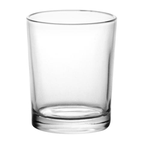 BARCONIC® 3 OZ CLEAR SHOOTER GLASS