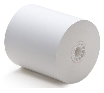 BOND REGISTER ROLL / 3 X 165 (50/CASE)