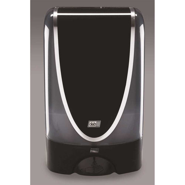 DISPENSER TOUCH FREE BLK/CROME