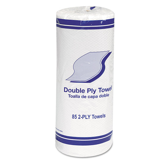 KITCHEN ROLL TOWEL / 2 PLY / 11" / WHITE / 85 SHEET (30/CS) [KTOW]