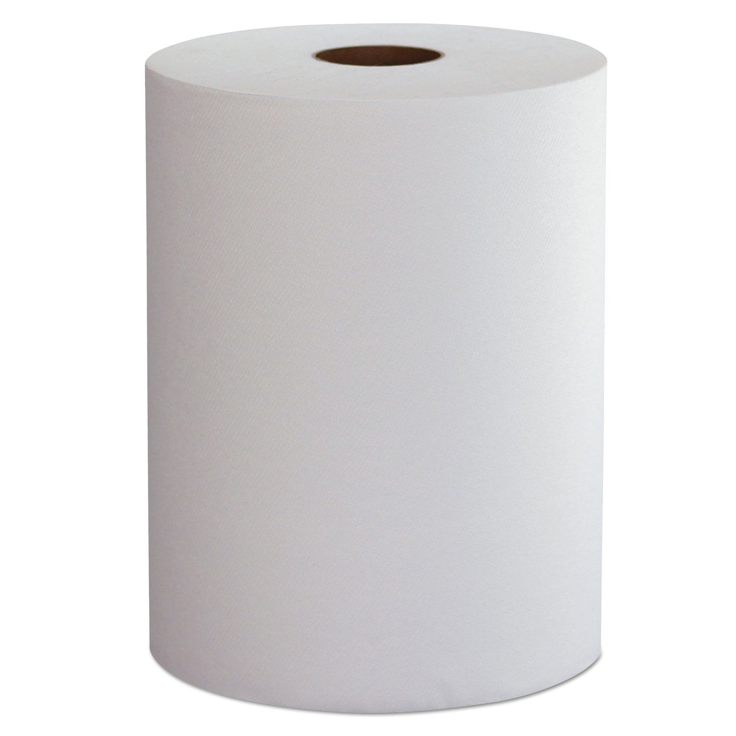 WHITE HARDWOUND TOWEL / 10" X 800' (6/CS) [WTOW]