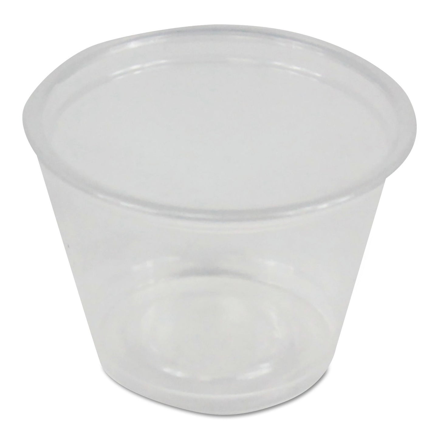 1 OZ PORTION CUP / CLEAR (125/20/2,500)
